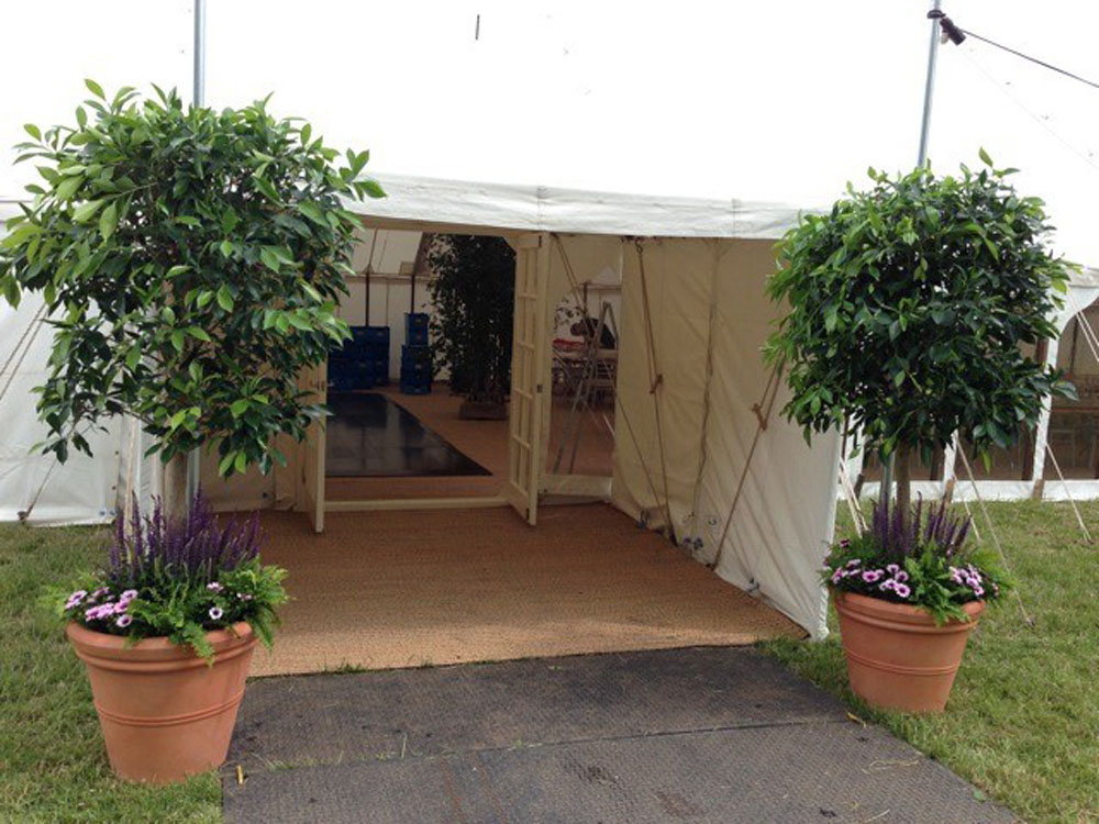 Plant Hire For Speech Days Norfolk