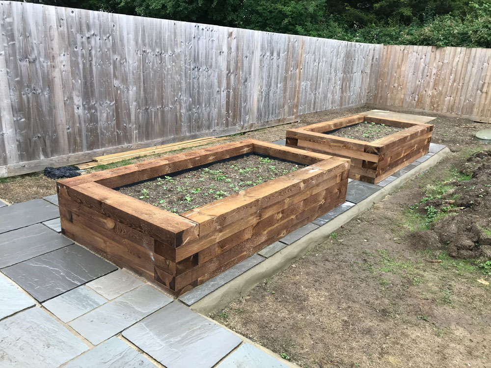 Specialists in Raised Beds Cringleford