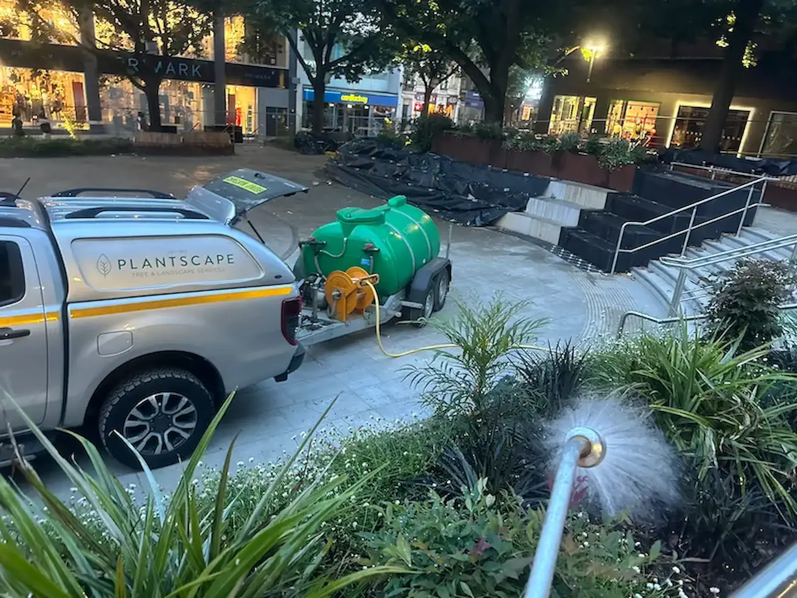 Grass Lawn Watering Services